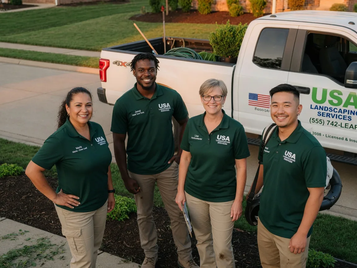 Lawn Care company in Rock Glen, PA