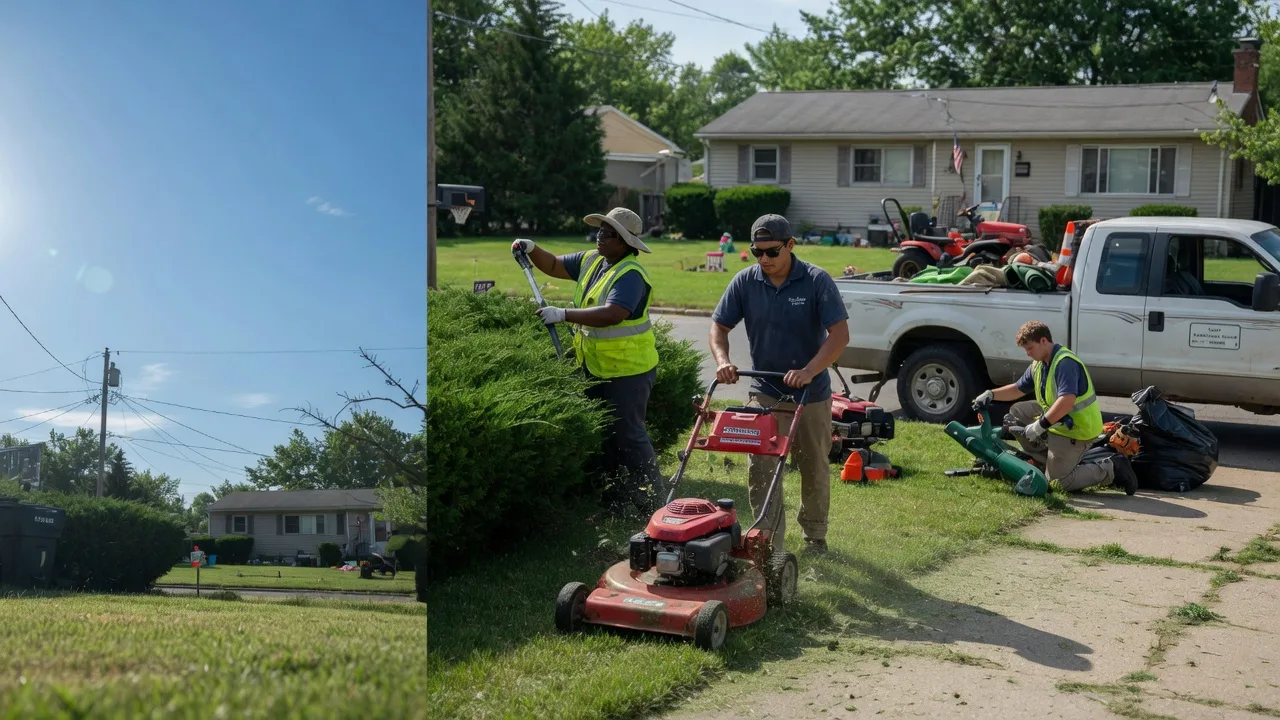 Lawn Care in Rock Glen, PA near me